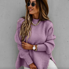 Jayne | Gemütlicher Rollkragenpullover