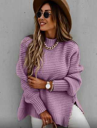 Jayne | Gemütlicher Rollkragenpullover