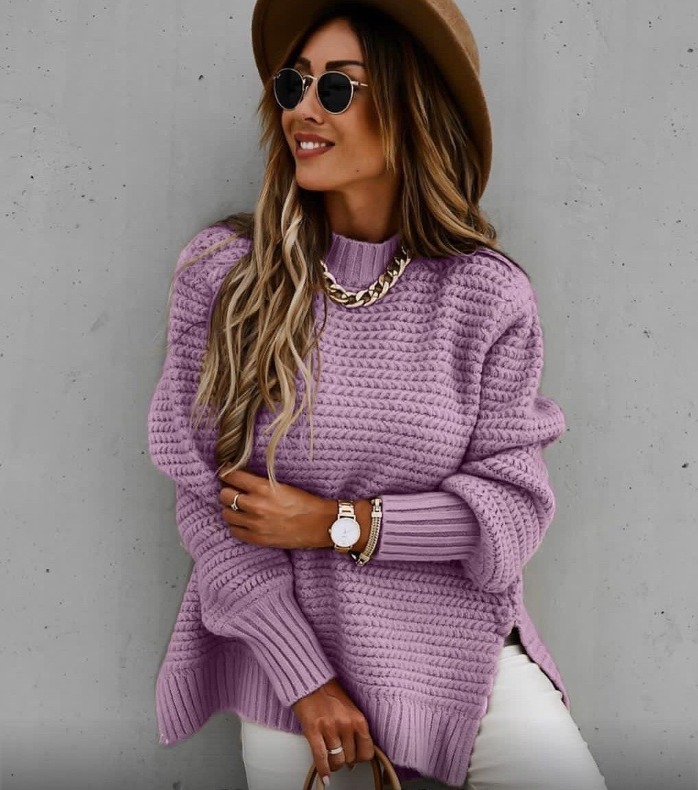 Jayne | Gemütlicher Rollkragenpullover