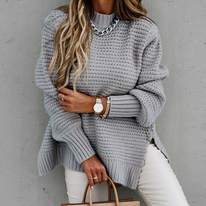 Jayne | Gemütlicher Rollkragenpullover