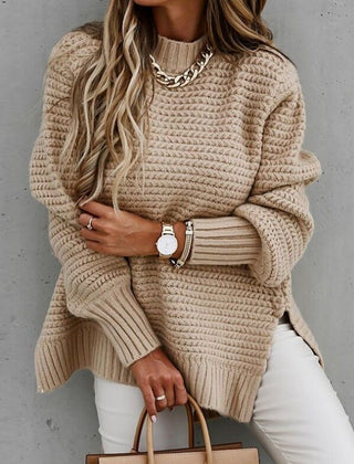 Jayne | Gemütlicher Rollkragenpullover