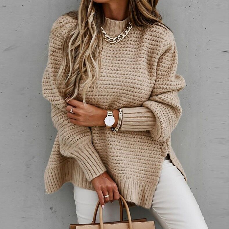Jayne | Gemütlicher Rollkragenpullover