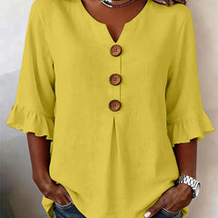 ROMANTISCHE BLOUSE MET RUFFLES VOOR VROUWEN