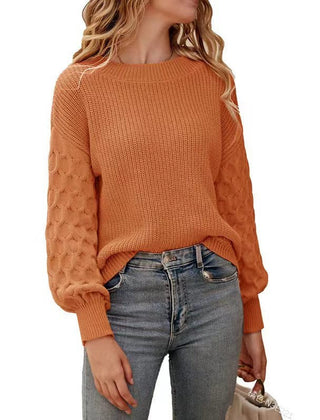 Lilie | Klassischer Grobstrickpullover