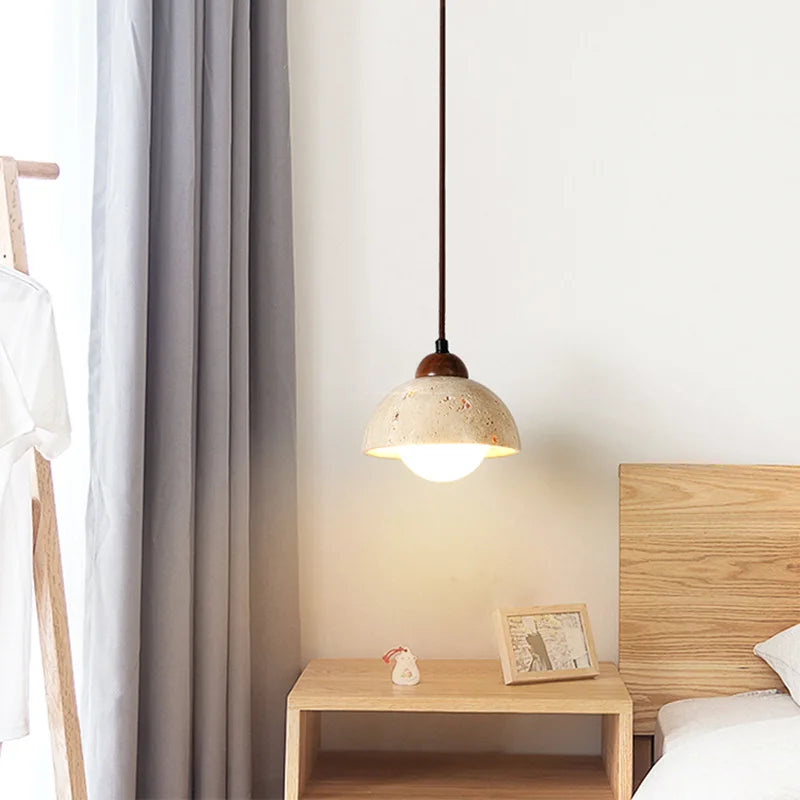WabiSculpt Wabi Sabi Pendant Light | Organic LED Hanging Lamp