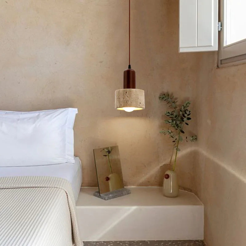 WabiSculpt Wabi Sabi Pendant Light | Organic LED Hanging Lamp