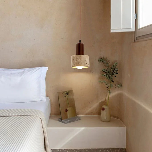 WabiSculpt Wabi Sabi Pendant Light | Organic LED Hanging Lamp