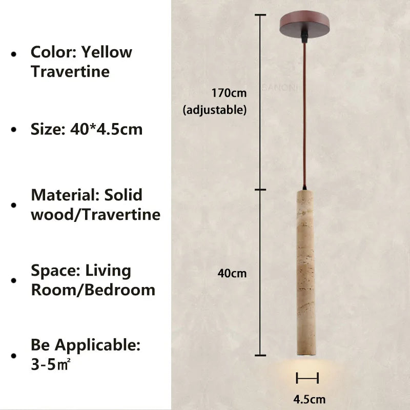 WabiSculpt Wabi Sabi Pendant Light | Organic LED Hanging Lamp