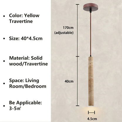 WabiSculpt Wabi Sabi Pendant Light | Organic LED Hanging Lamp