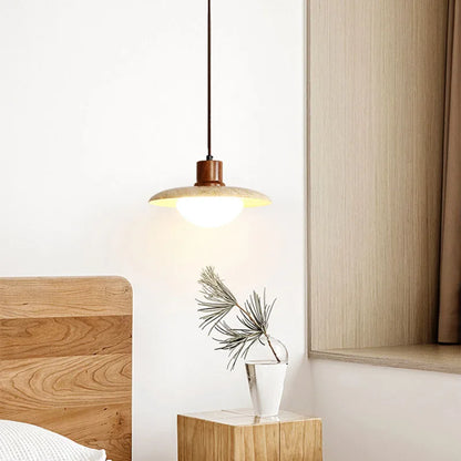 WabiSculpt Wabi Sabi Pendant Light | Organic LED Hanging Lamp