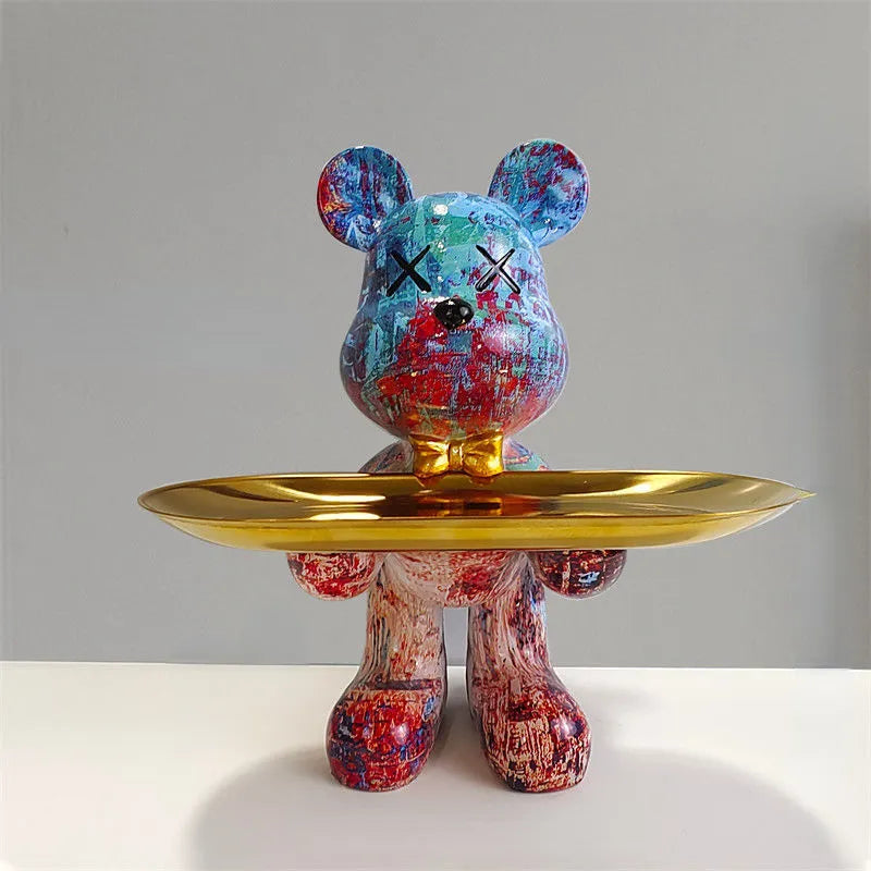 CraftBear | Resin Bear Decor Tray