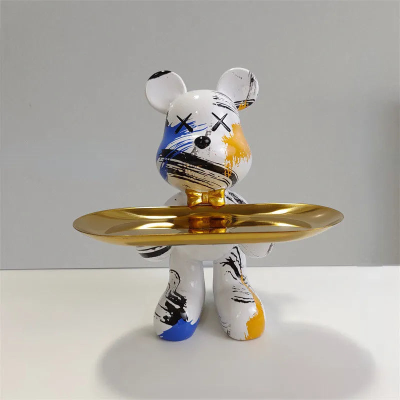 CraftBear | Resin Bear Decor Tray