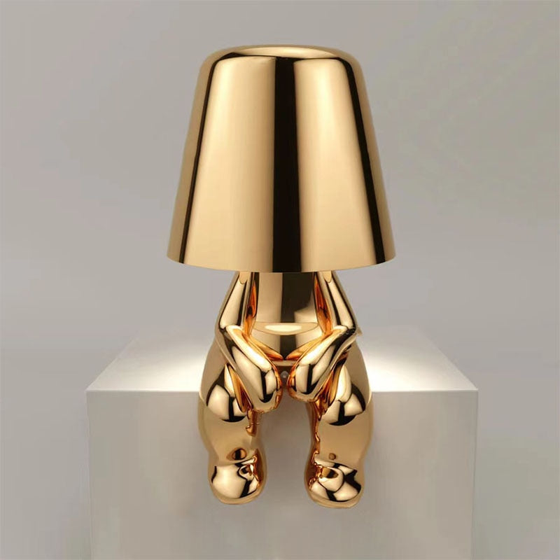 LumoGlow | Portable Rechargeable LED Lamp