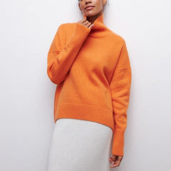 Tricia | Klassischer Rollkragenpullover