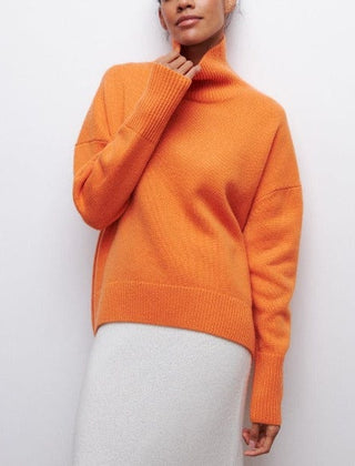 Tricia | Klassischer Rollkragenpullover