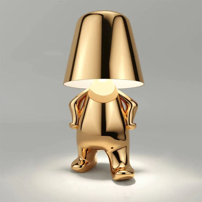 LumoGlow | Portable Rechargeable LED Lamp