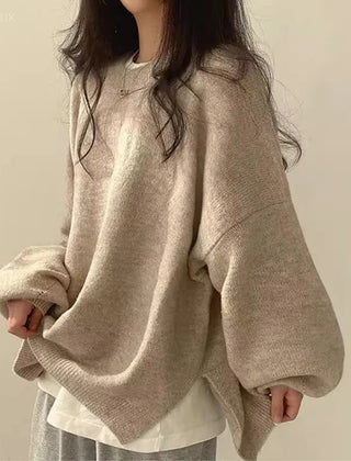 Vanessa | Weiter Gemütlicher Pullover