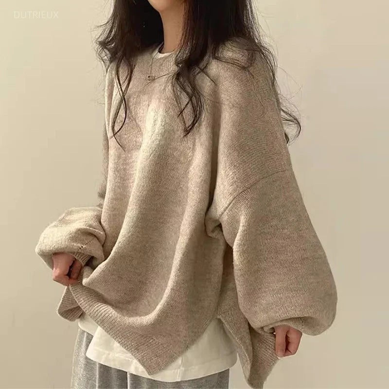 Vanessa | Weiter Gemütlicher Pullover