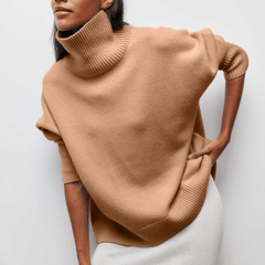 Tricia | Klassischer Rollkragenpullover
