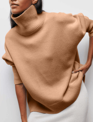 Tricia | Klassischer Rollkragenpullover