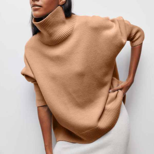 Tricia | Klassischer Rollkragenpullover