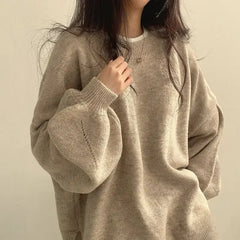 Vanessa | Weiter Gemütlicher Pullover