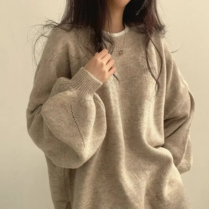 Vanessa | Weiter Gemütlicher Pullover