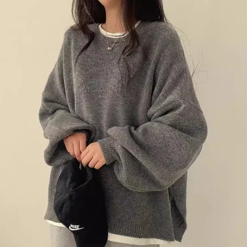 Vanessa | Weiter Gemütlicher Pullover