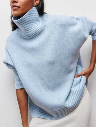 Tricia | Klassischer Rollkragenpullover