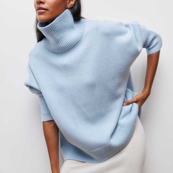 Tricia | Klassischer Rollkragenpullover