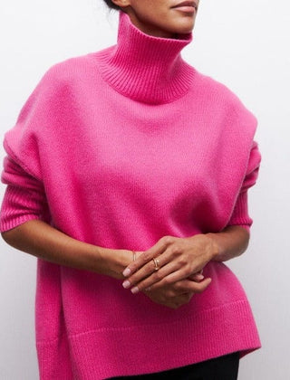 Tricia | Klassischer Rollkragenpullover