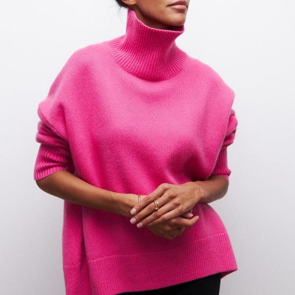 Tricia | Klassischer Rollkragenpullover