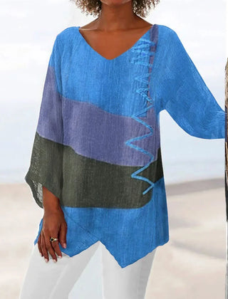 ELEGANTE ZOMER TOP VOOR DAMES