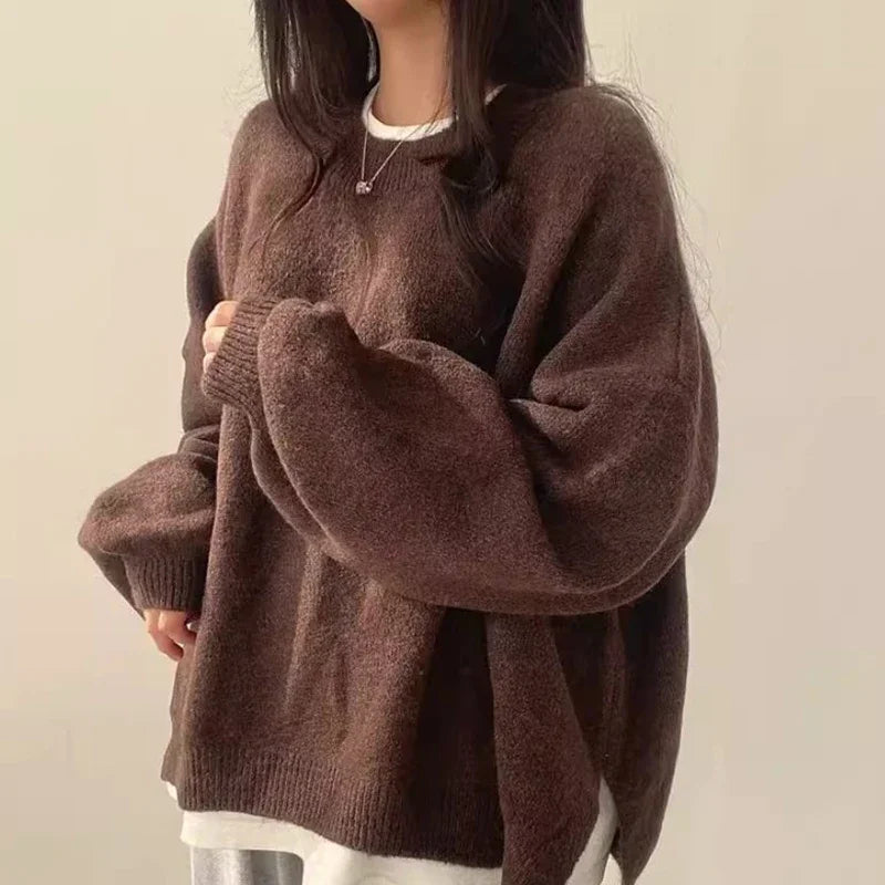 Vanessa | Weiter Gemütlicher Pullover