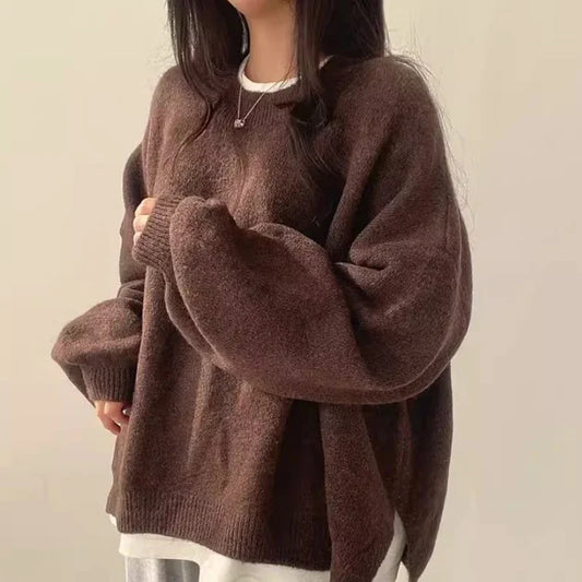Vanessa | Weiter Gemütlicher Pullover