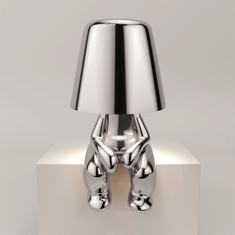 LumoGlow | Portable Rechargeable LED Lamp