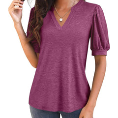 Jenny | Bluse mit Puffärmeln