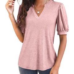 Jenny | Bluse mit Puffärmeln