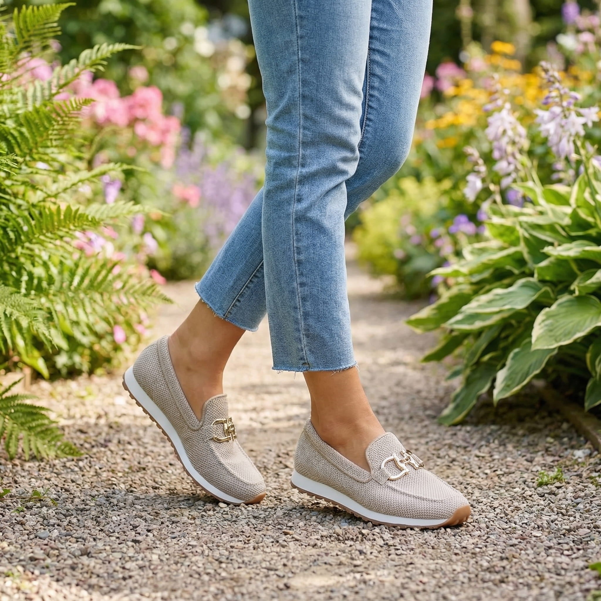 SPORTIEVE LOAFERS VOOR VROUWEN
