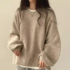 Vanessa | Weiter Gemütlicher Pullover
