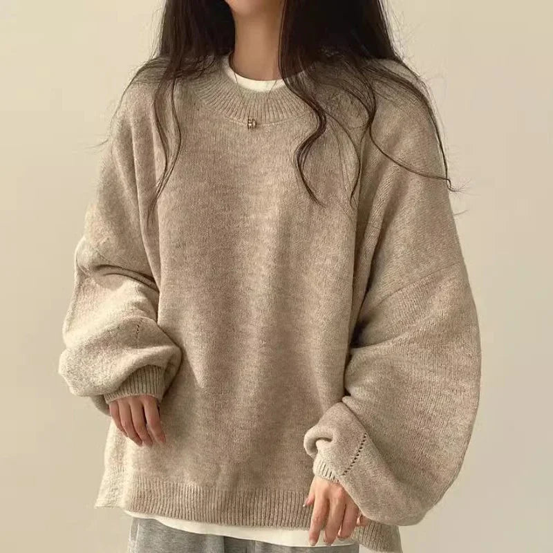 Vanessa | Weiter Gemütlicher Pullover