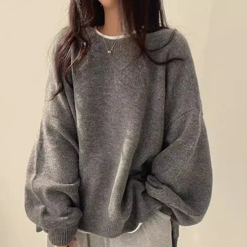 Vanessa | Weiter Gemütlicher Pullover