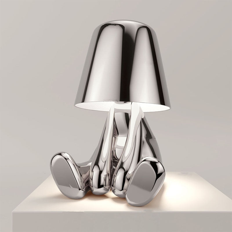 LumoGlow | Portable Rechargeable LED Lamp