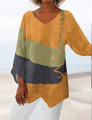 ELEGANTE ZOMER TOP VOOR DAMES