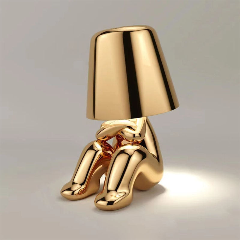 LumoGlow | Portable Rechargeable LED Lamp