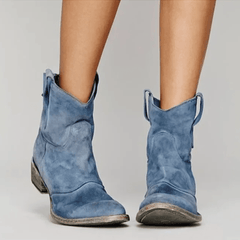 CHIQUE BLOCKHEELED BOOTS VOOR VROUWEN