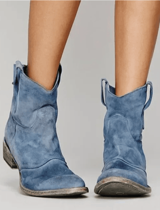 CHIQUE BLOCKHEELED BOOTS VOOR VROUWEN