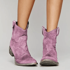CHIQUE BLOCKHEELED BOOTS VOOR VROUWEN