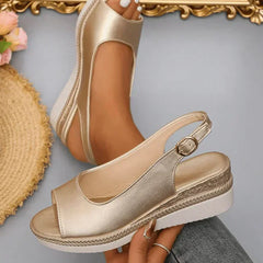 MODE WEDGE SANDALEN VOOR VROUWEN