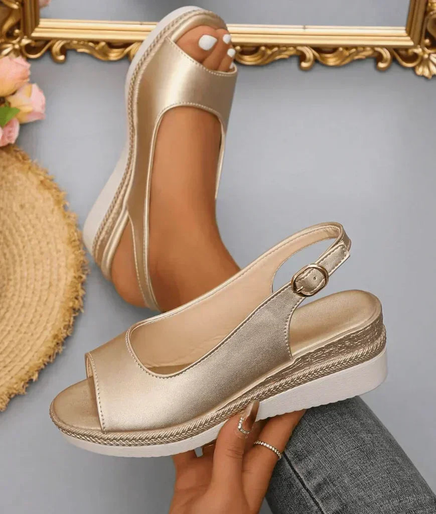 MODE WEDGE SANDALEN VOOR VROUWEN